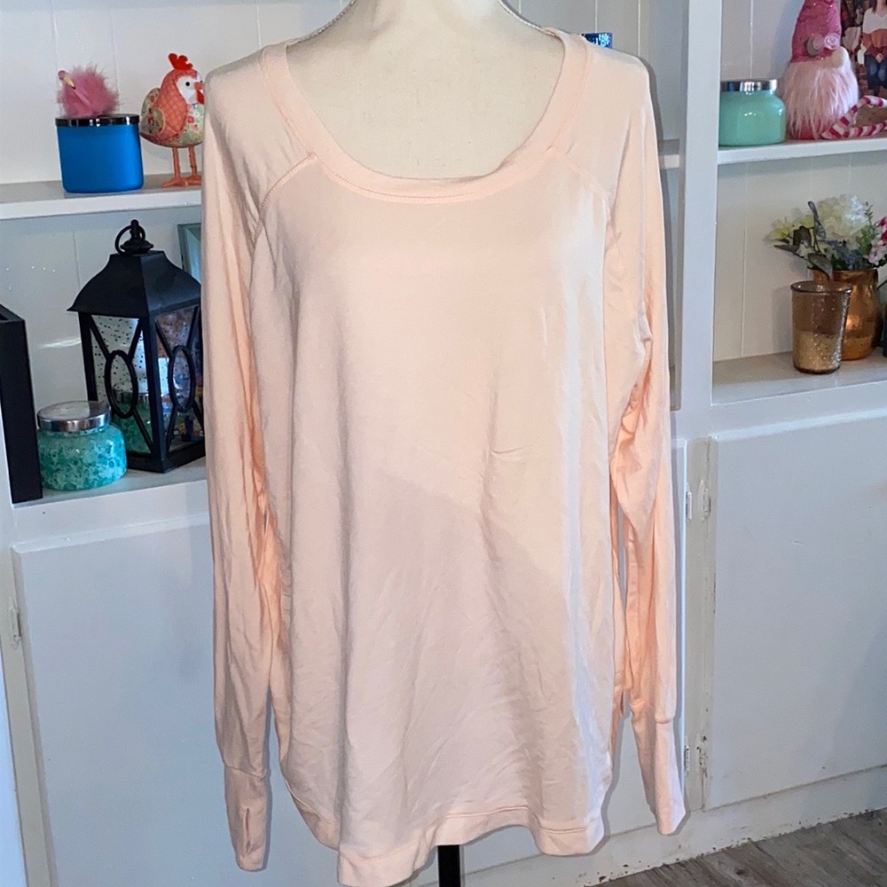 NWT Active Life Pink Top